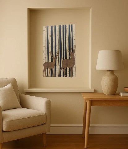 Deer in Aspens