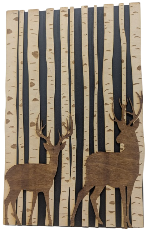 Deer in Aspens