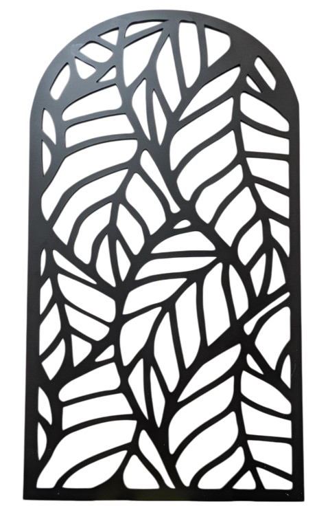 leaf with arch art