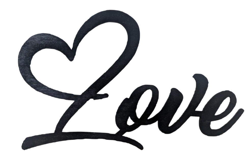 Love with heart