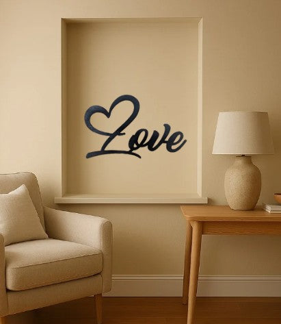 Love with heart