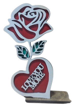 Love you more rose