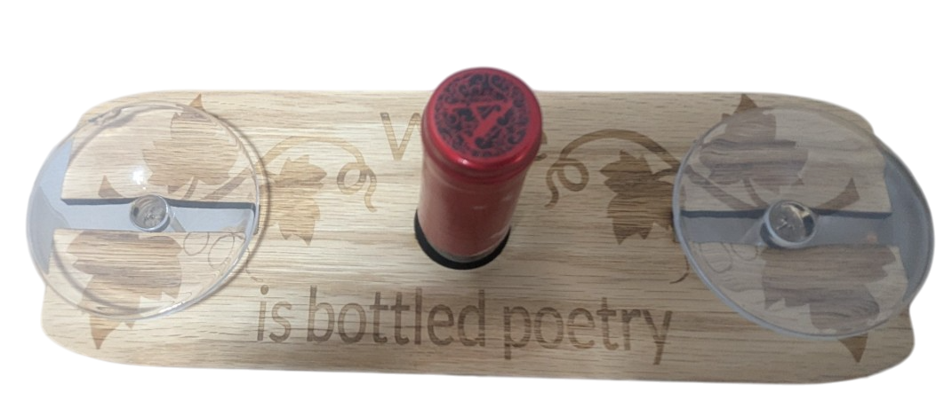 Wine Holder poetry