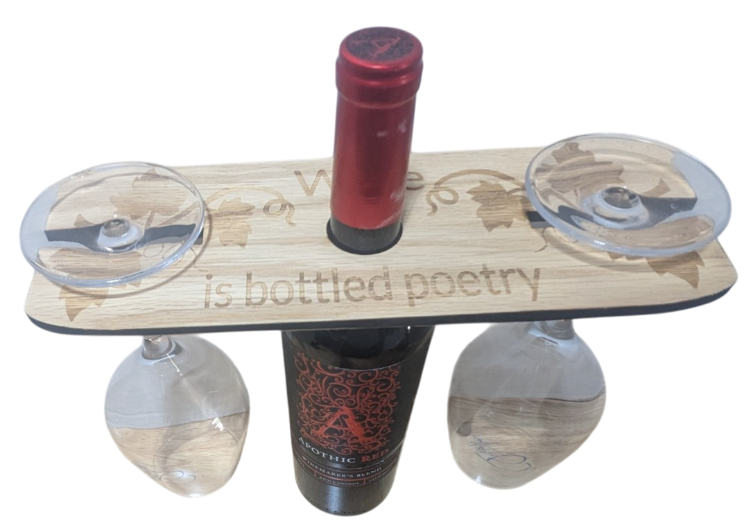 Wine Holder poetry