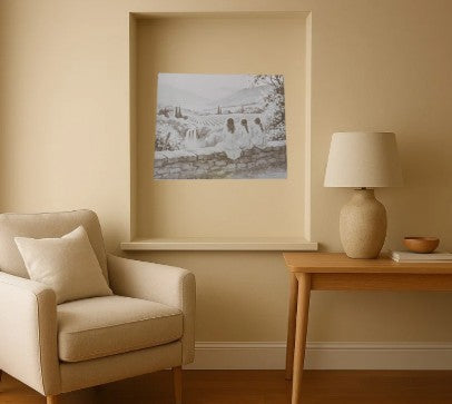 Three Girls in Tuscany