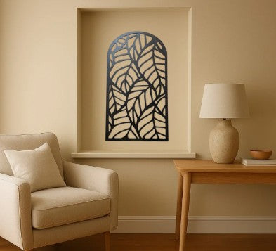 leaf with arch art